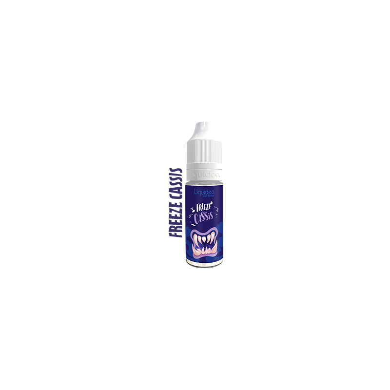 Liquideo - Freeze Cassis 10ml