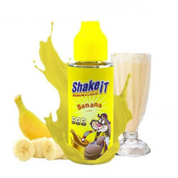Banana 100ml 0mg Shake It