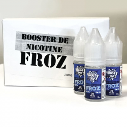 Booster Froz 20mg 10ml
