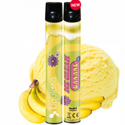 LIQUIDEO - Wpuff Ice Cream Banane