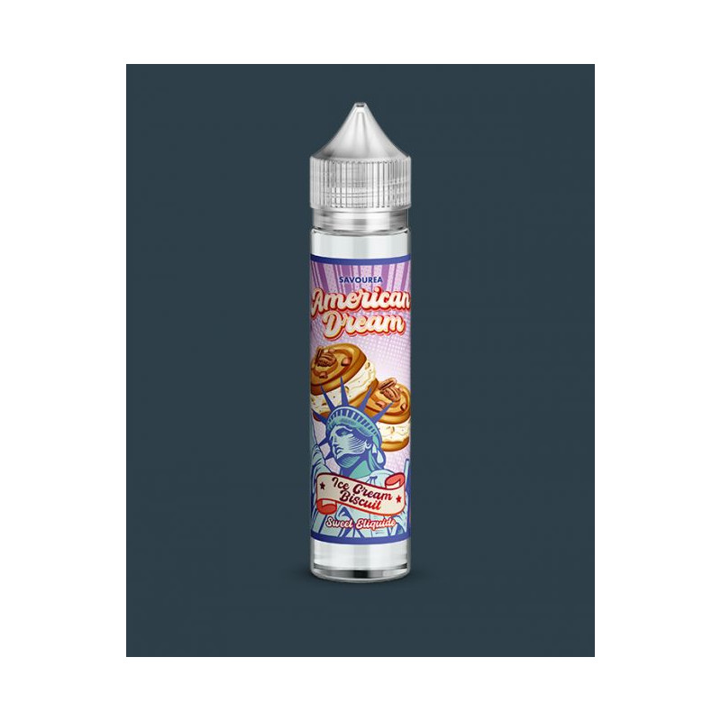 AMERICAN DREAM - Ice Cream Biscuit 50ml 0mg