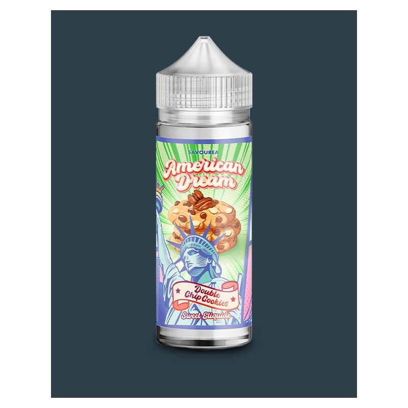 AMERICAN DREAM - Double Chip Cookies 100ml 0mg
