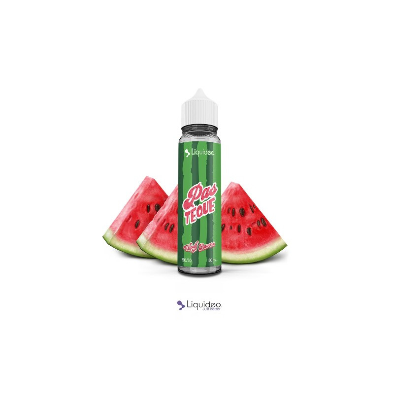 WPUFF FLAVORS - Pasteque 50ml 0mg