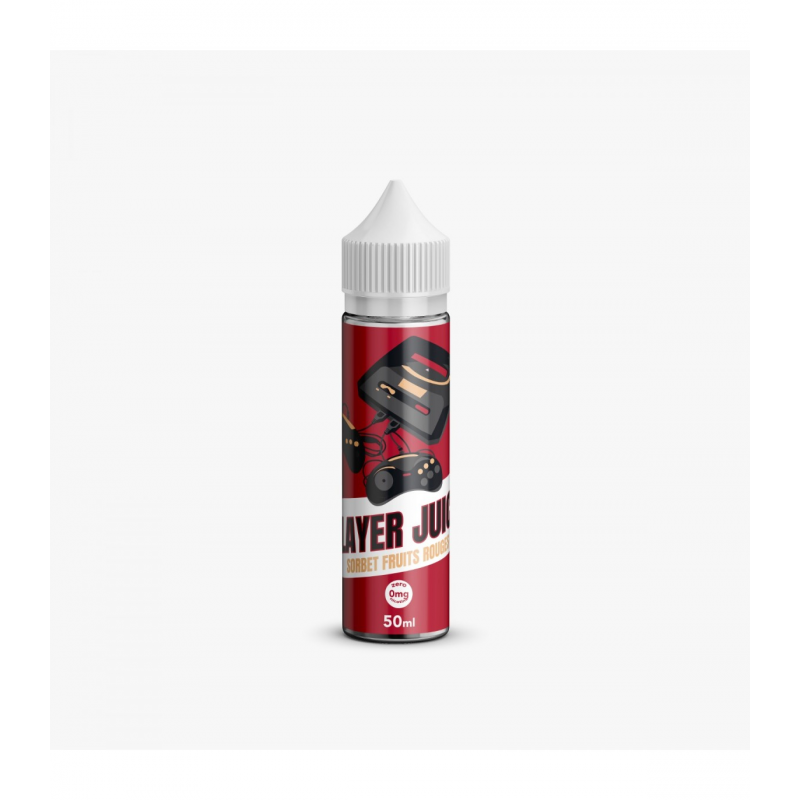 Player juice Sorbet fruits rouges 50ml 0mg