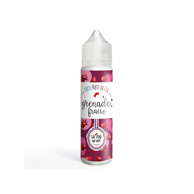 Grenade fraise 50ml 0mg