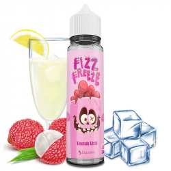FIZZ AND FREEZE - Limonade Litchi 50ml 0mg