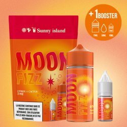 MOON FIZZ - Pack Sunny Island 50ml