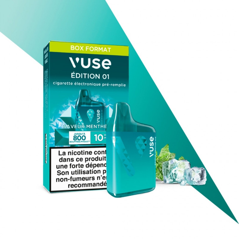 Puff Box 800 Saveur Menthe Ice Vuse