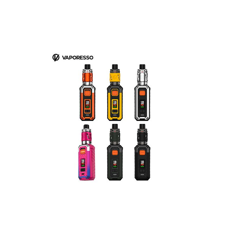 Kit Armour S + iTank 2 Vaporesso