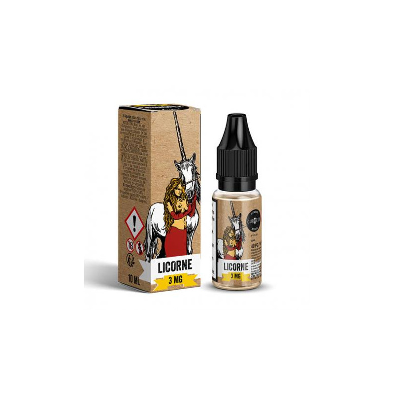 CURIEUX PARIS - Licorne 10ml