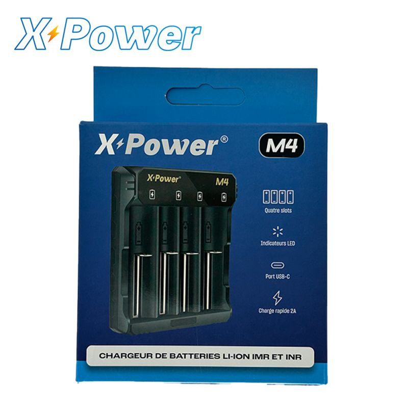 Chargeur d Accus M4  X Power