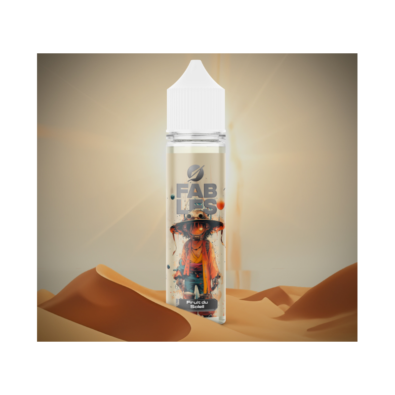 Fables E-liquides Fruit du Soleil 50ml 0mg