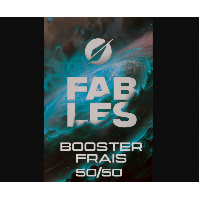 Fables E-liquides Boosters frais 10ml 20mg 50/50