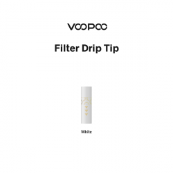 Drip tip Filtre pour Doric Galaxy (pack de 20) Voopoo