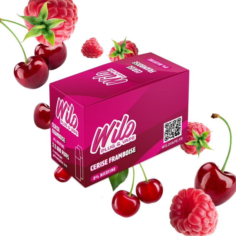 Recharges WILO - CERISE FRAMBOISE