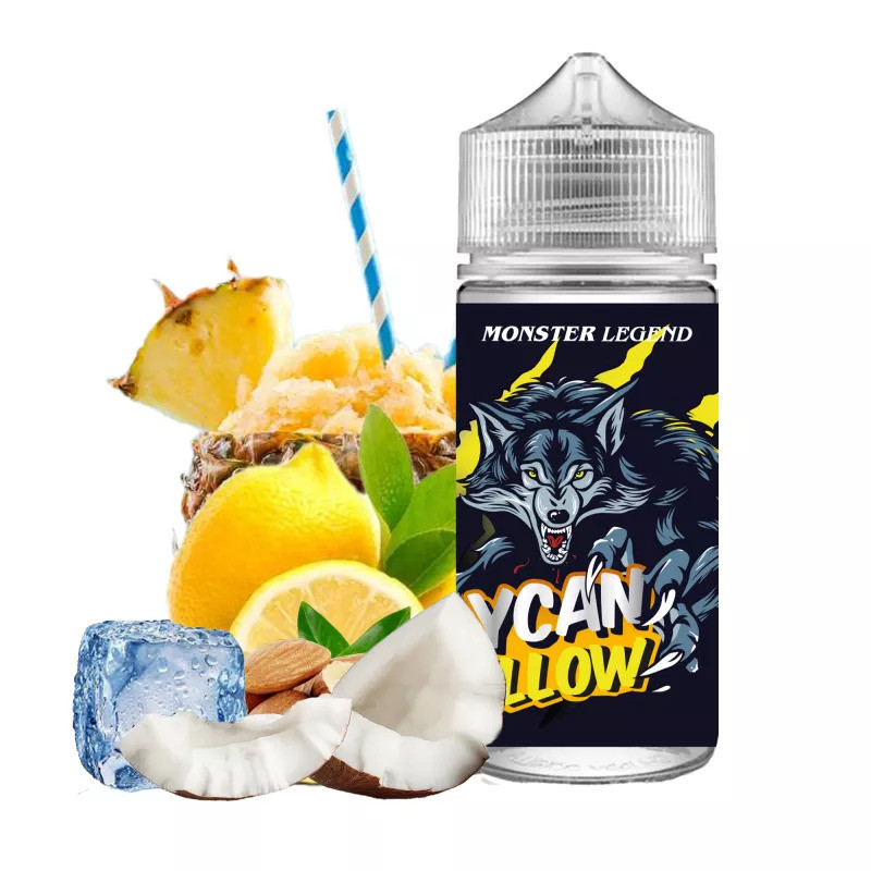 MONSTER LEGEND - Lycan Yellow 100ml 0mg