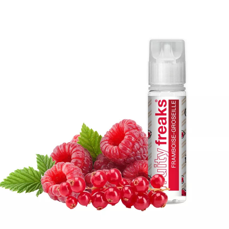 FRUITY FREAKS - Framboise-Groseille 50ml 0mg