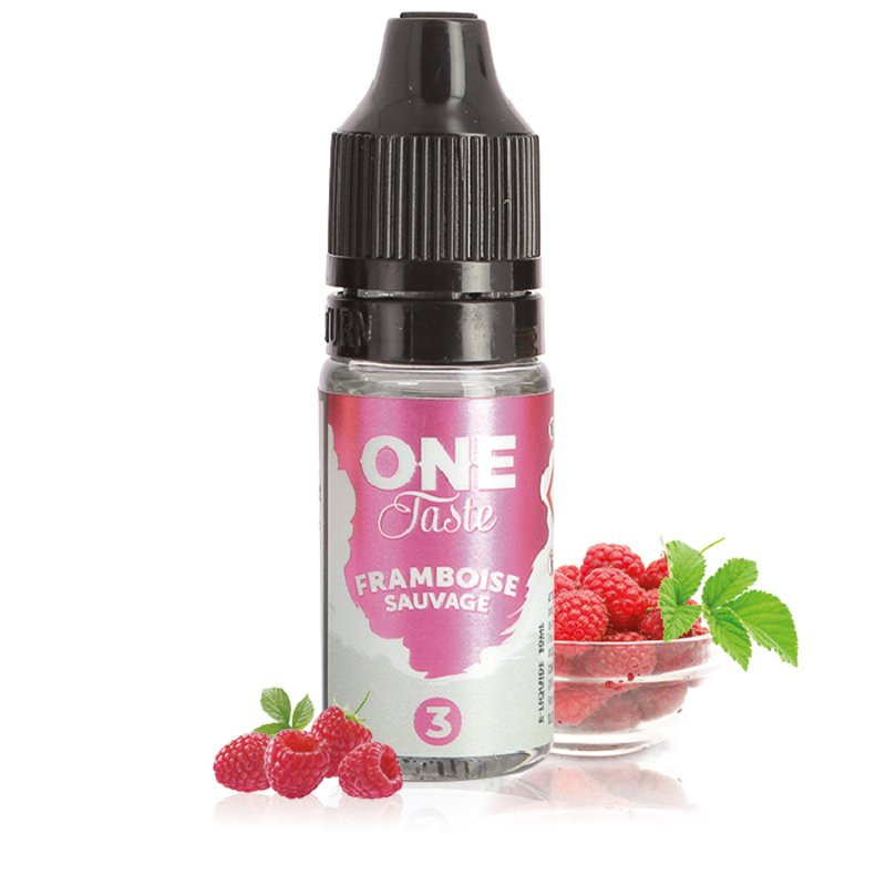 ONE TASTE - Framboise sauvage 10ml