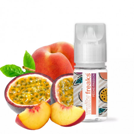 FRUITY FREAKS - Concentré Pêche-Passion 30ml