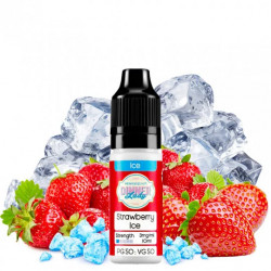 Strawberry Ice Nic Salt 10ml Dinner Lady