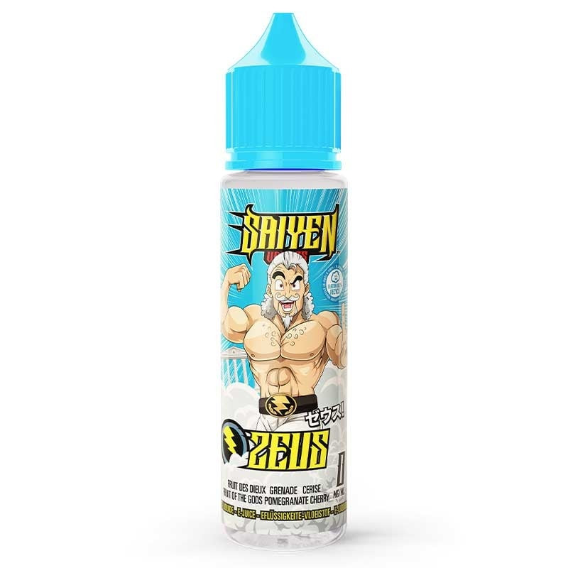 SAIYEN VAPORS - Zeus 50ml 0mg