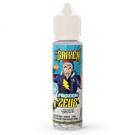 Saiyen Frozen Zeus 50ml 0mg