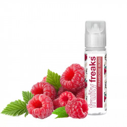 FRUITY FREAKS - Framboise Rubis 50ml 0mg Freaks