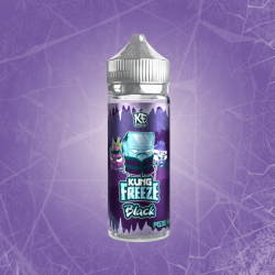 KUNG FREEZE - Black 100ml 0mg Cloud Vapor