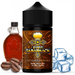 Café glacé à l'erable svint tabarnack 50ml0mg