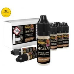 Exaliquid - Sel de nicotine Regular 10ml