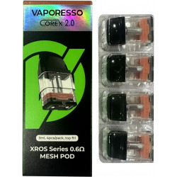 Cartouche Pod XROS Series 3ml (pack de 4) Vaporesso