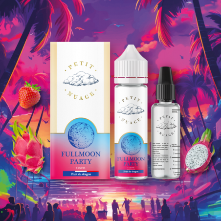 PETIT NUAGE - Fullmoon Party 60ml 0mg Roykin