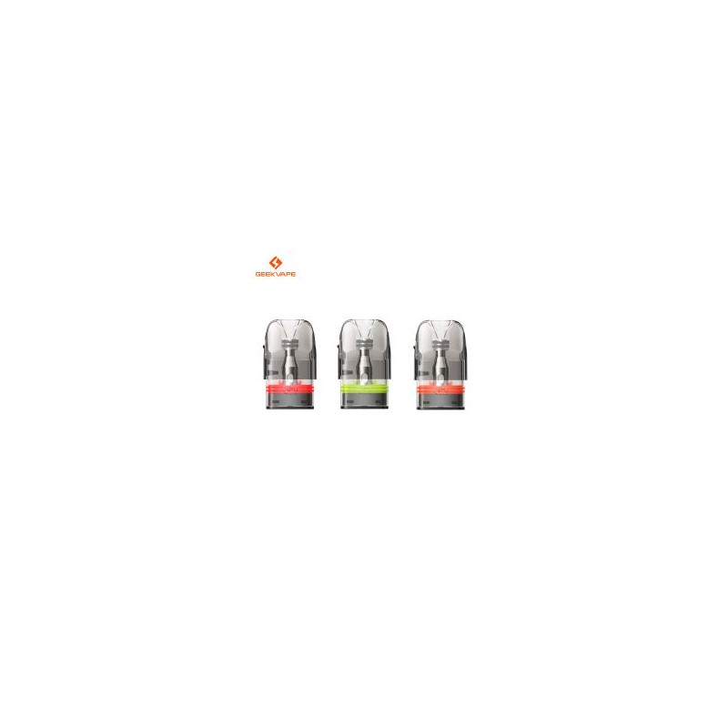 Cartouche Pod Q Side Fill 3ml (Pack de 3) GeekVape