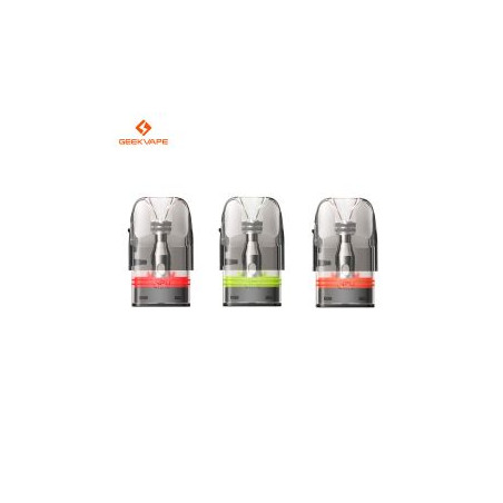 Cartouche Pod Q Side Fill 3ml (Pack de 3) GeekVape