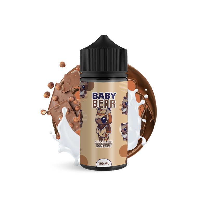 Chocomilk hazelnut 100ml Baby Bear