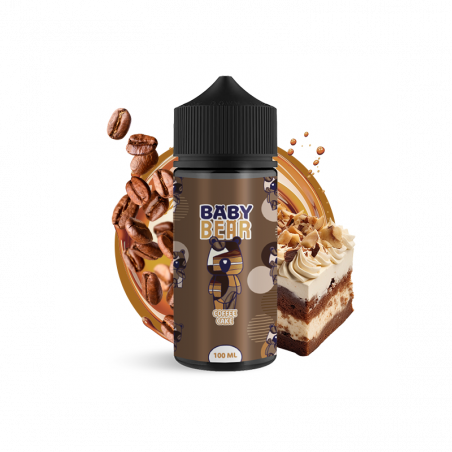 Coffee Cake 100ml Baby Bear