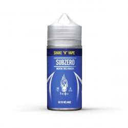 Sub Zero 50ml Shake "n" Vape Halo