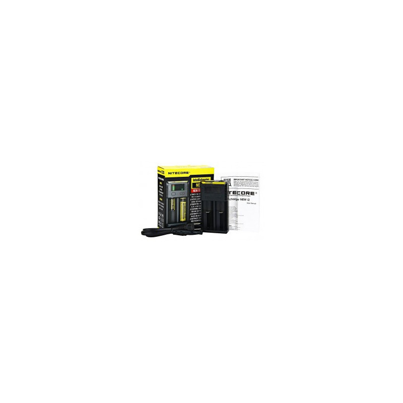 Chargeur d'accus Intellicharger New I2 Nitecore