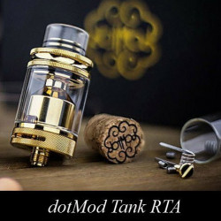 RTA Tank 24mm Gold Dotmod