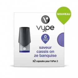 Pods Vype Epen 3 Cassis On Ze Banquise