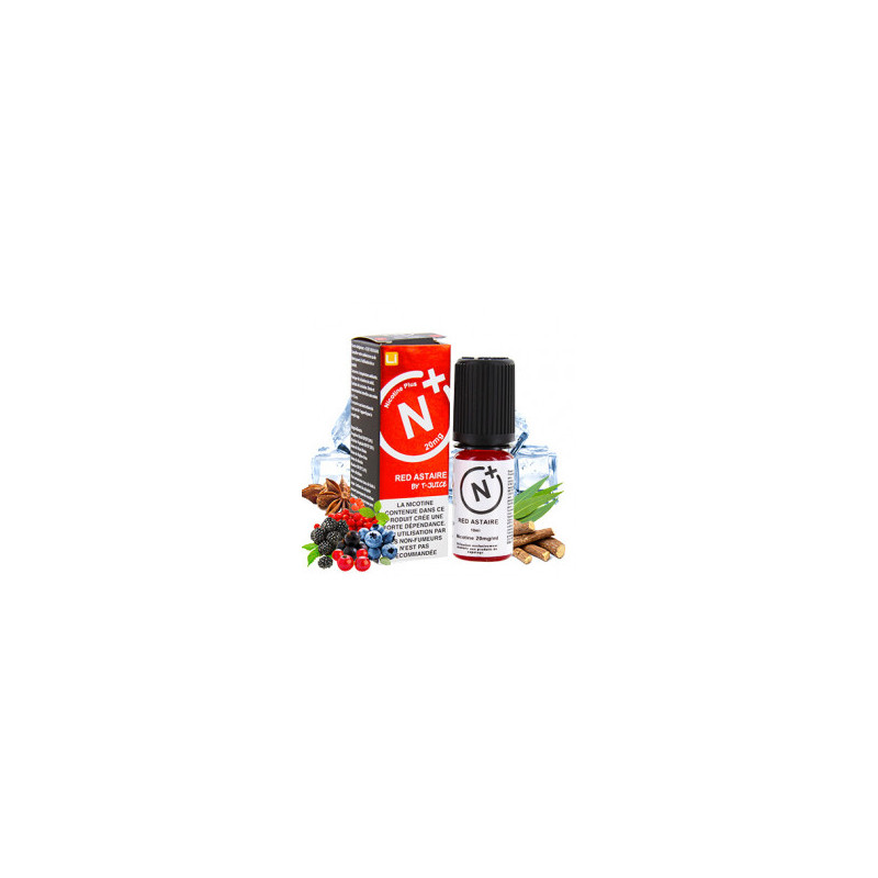 Red Astaire Sel de Nicotine Tjuice