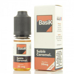 BASIK - Sablé Caramel 10ml...